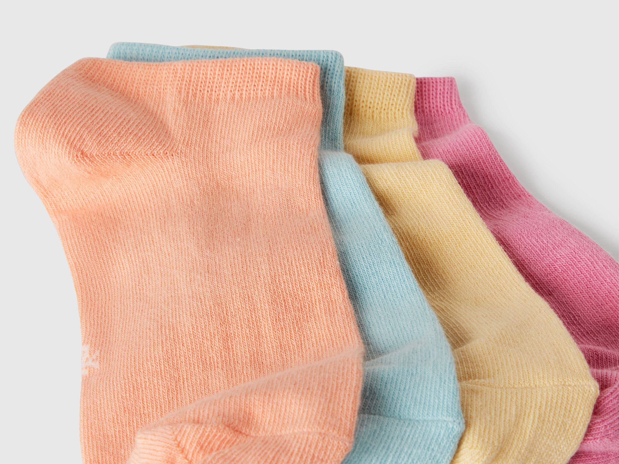 KNITTED SOCKS 4 PAIR Garçon image number 1