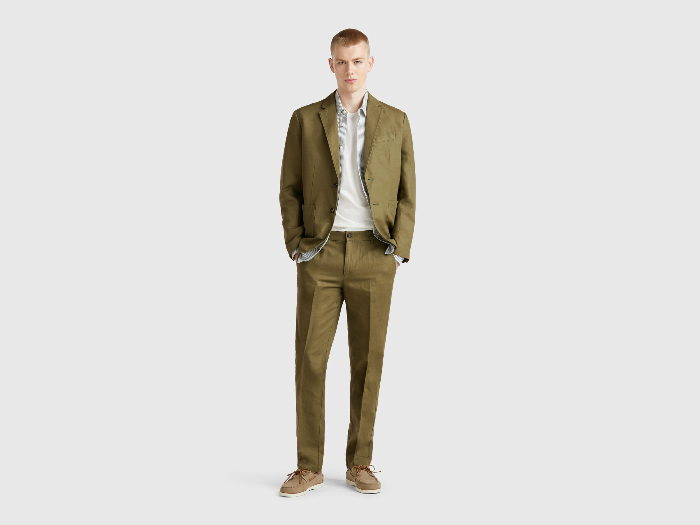 TROUSERS Homme image number 2