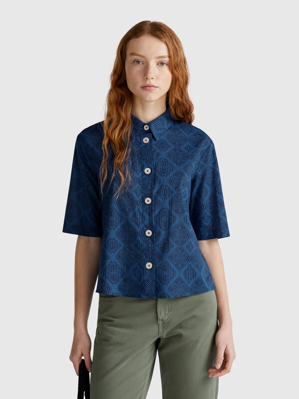 Haut court Femme
