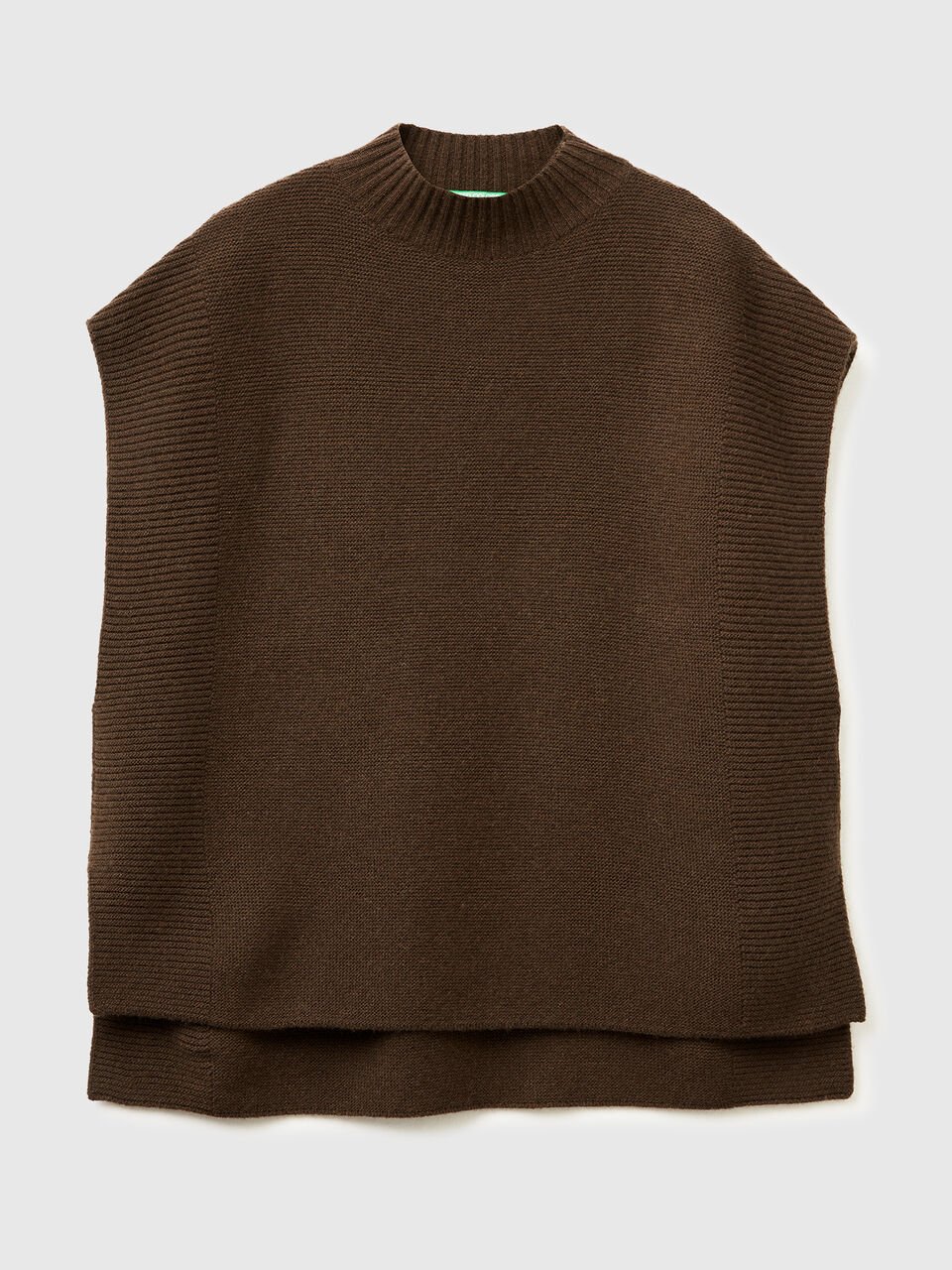 SLEEVELESS SWEATER Femme image number 1