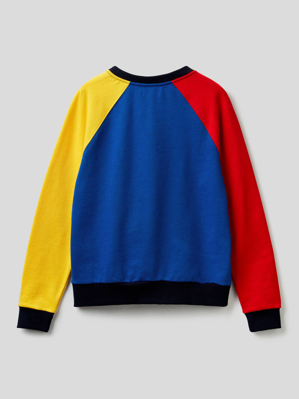 Sweat col rond avec manches raglan image number 2