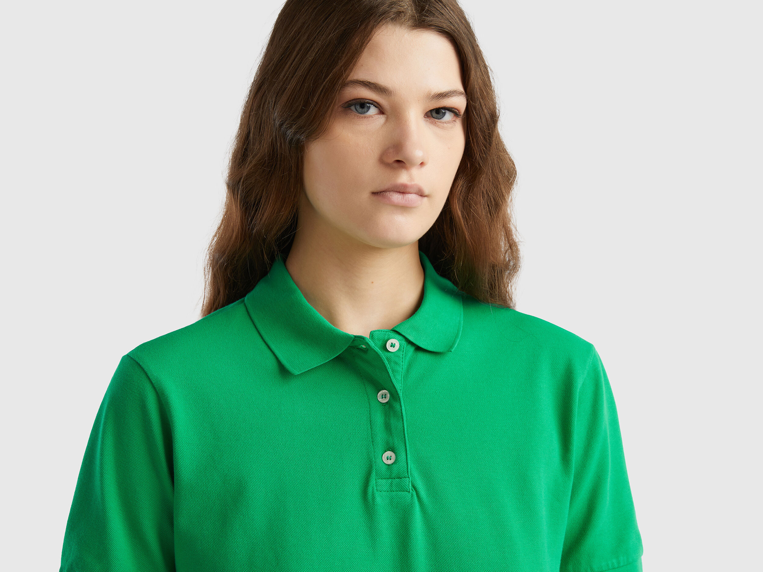 Polo benetton femme deals