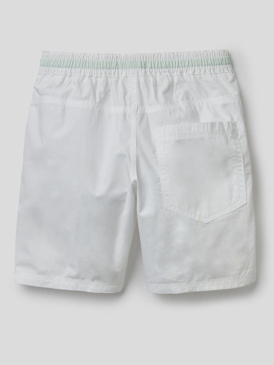 Bermuda en 100% coton image number 2