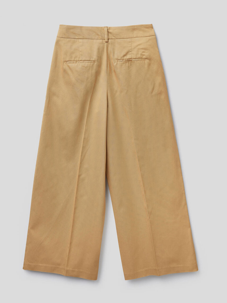 Pantalon à coupe ample avec pinces image number 2