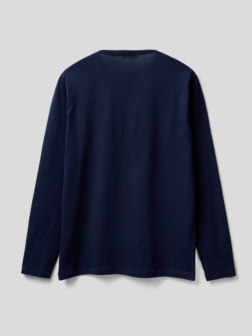 T-shirt manches longues avec logo imprimé image number 2