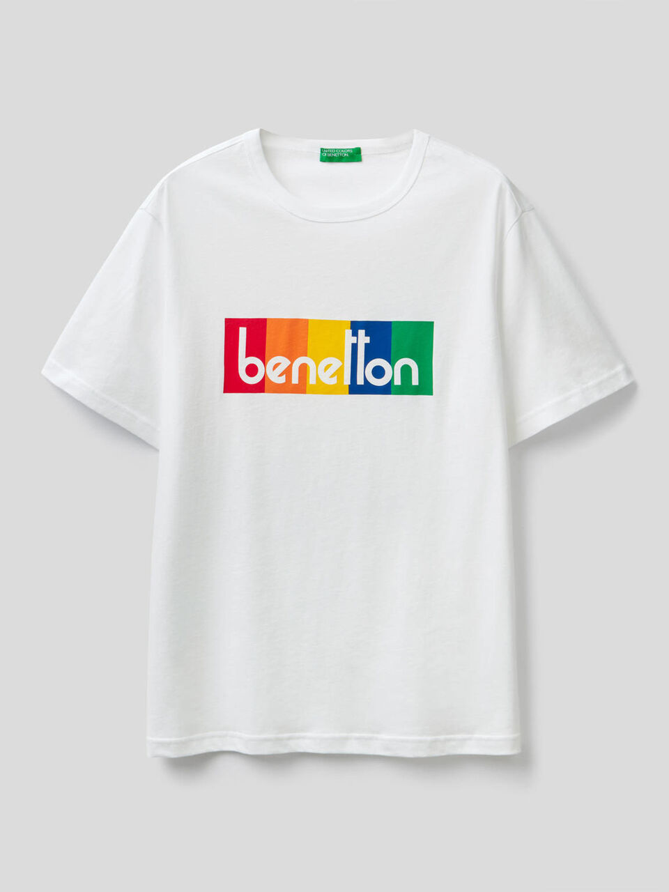 T-shirt avec logo imprimé image number 1