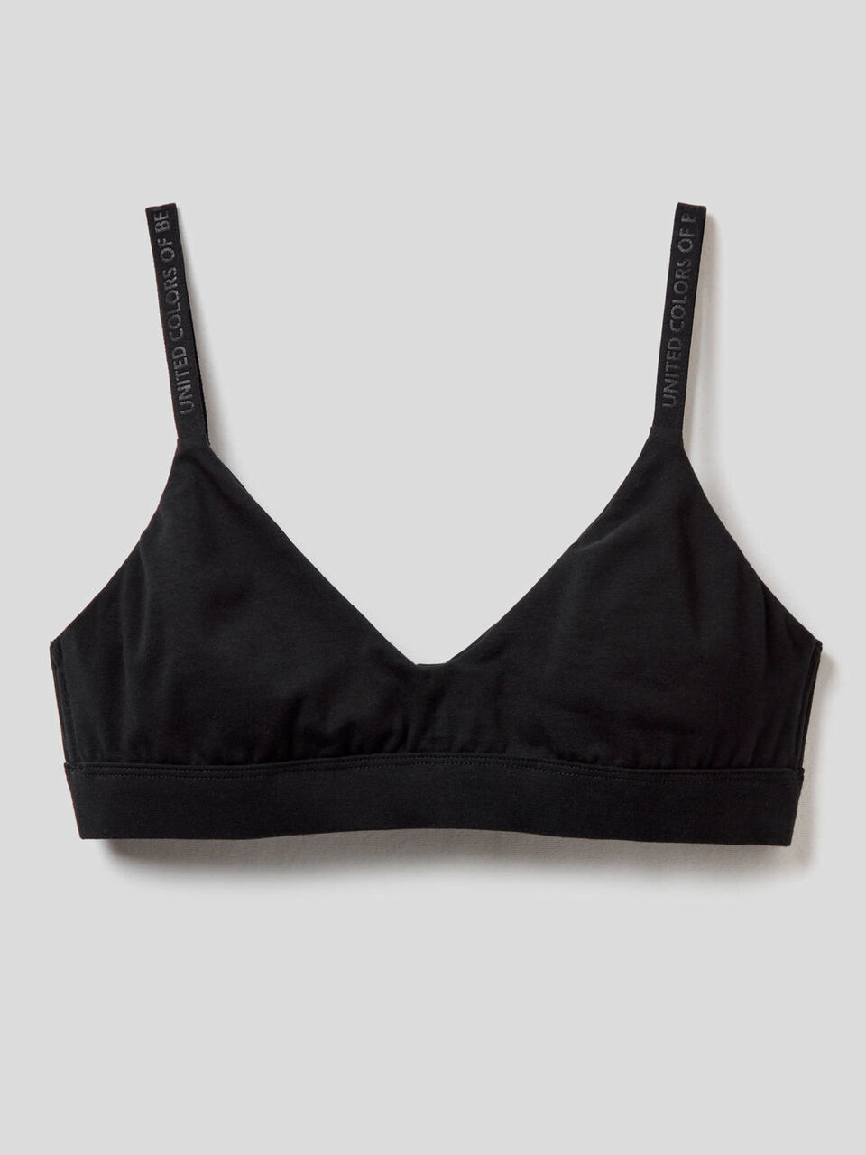 Soutien-gorge en triangle sans rembourrage image number 1