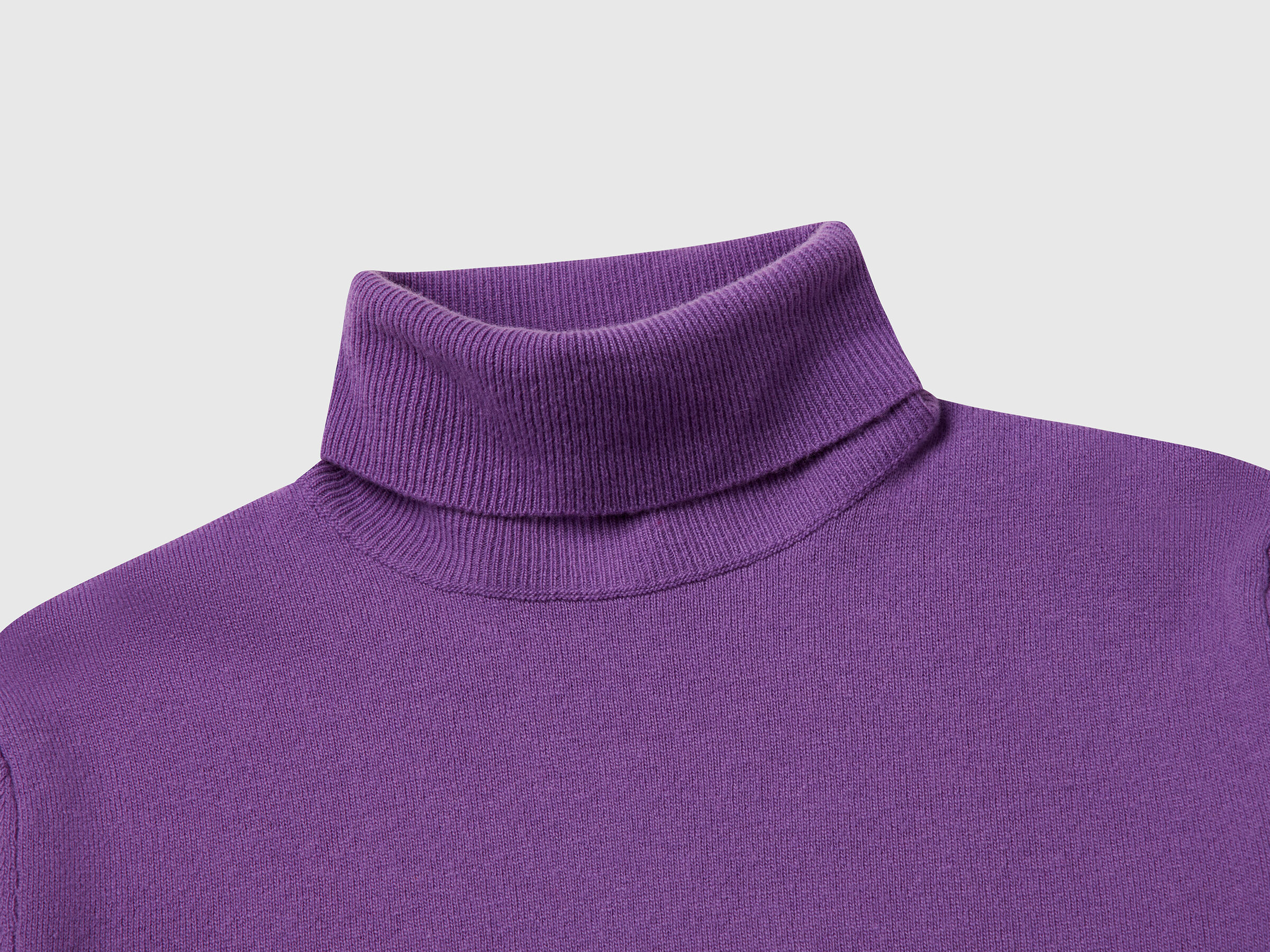 TURTLE NECK SWEATER Femme image number 5
