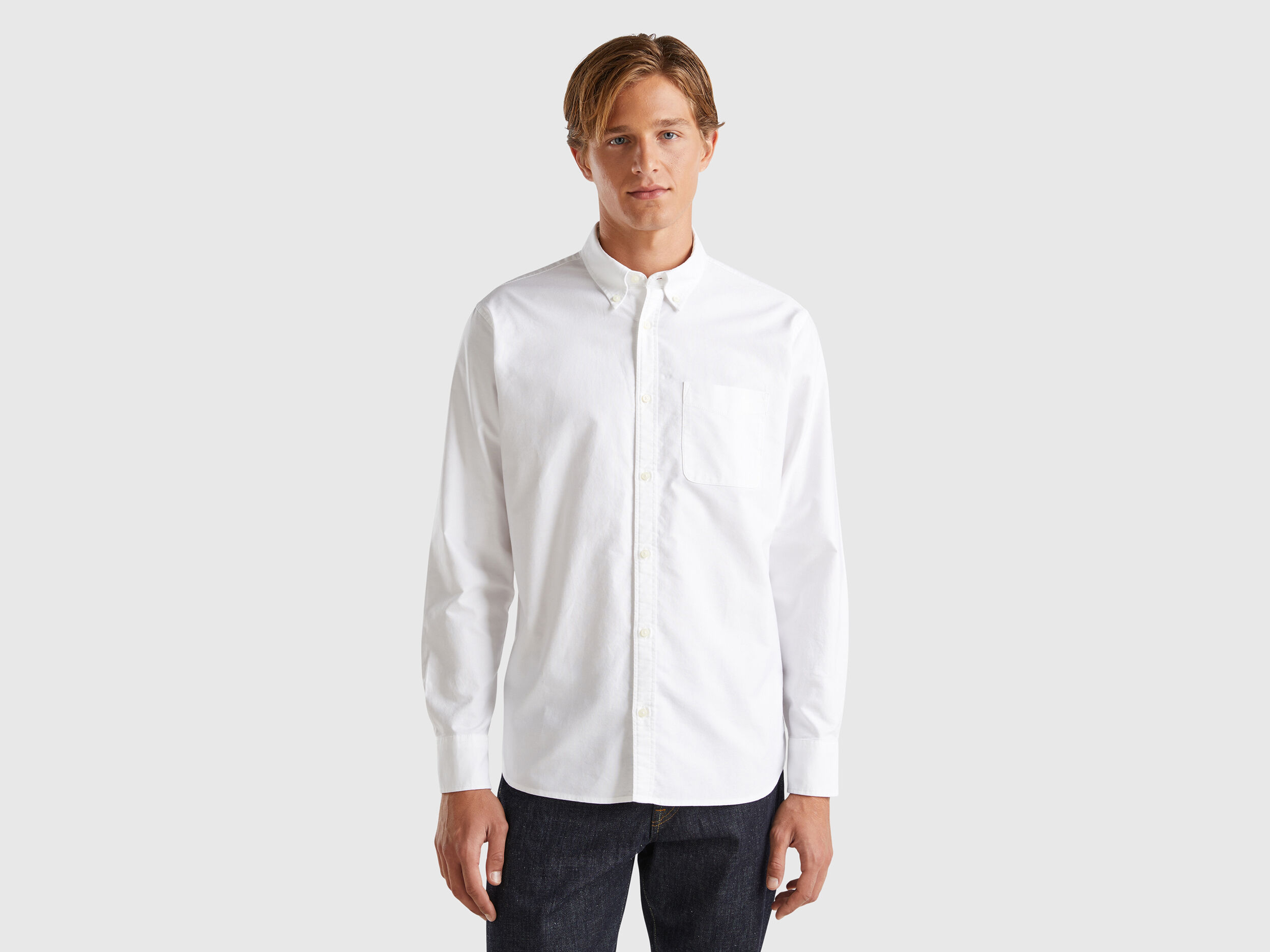 Chemise benetton discount