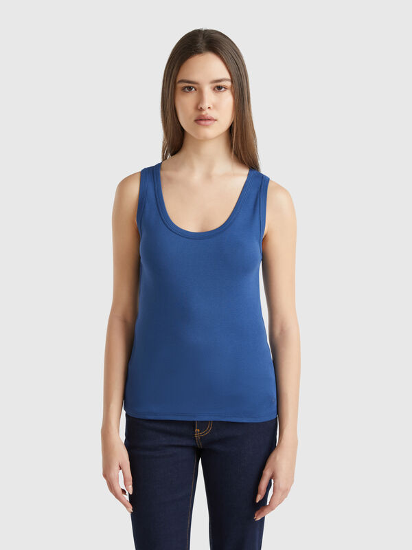 Débardeur Air Force en pur coton Femme
