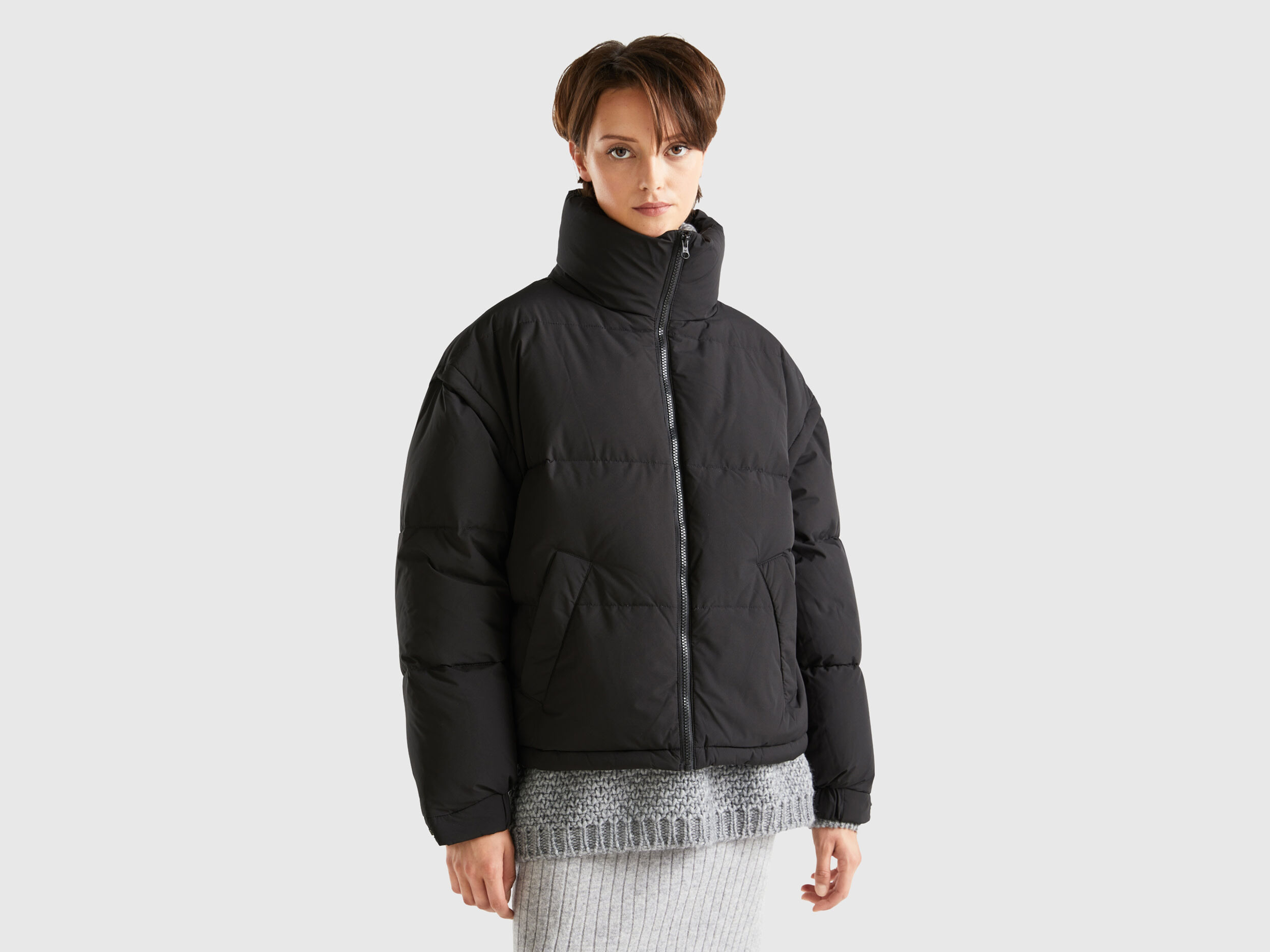 Doudoune benetton top femme 2019