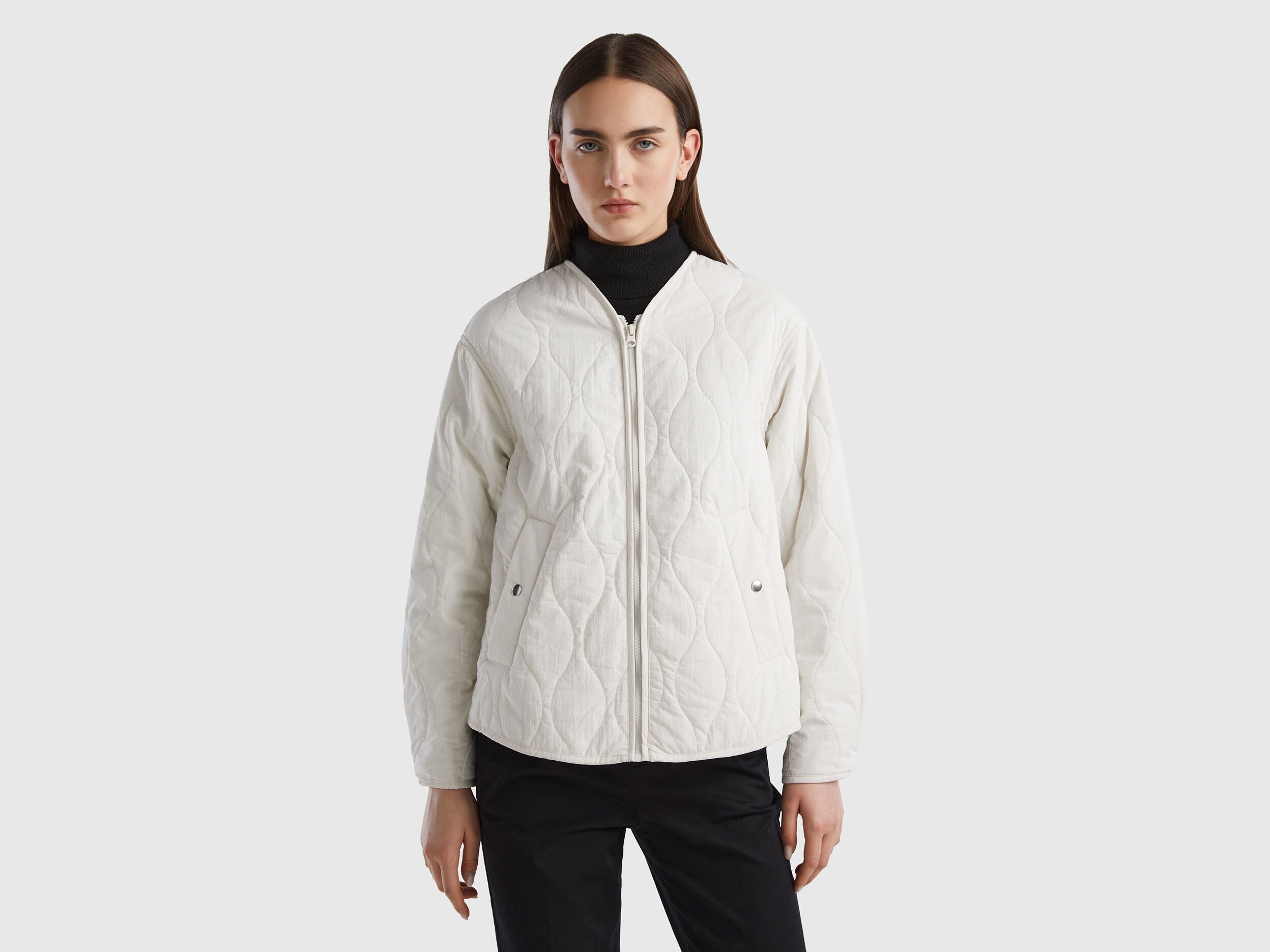 Doudoune benetton femme hot sale