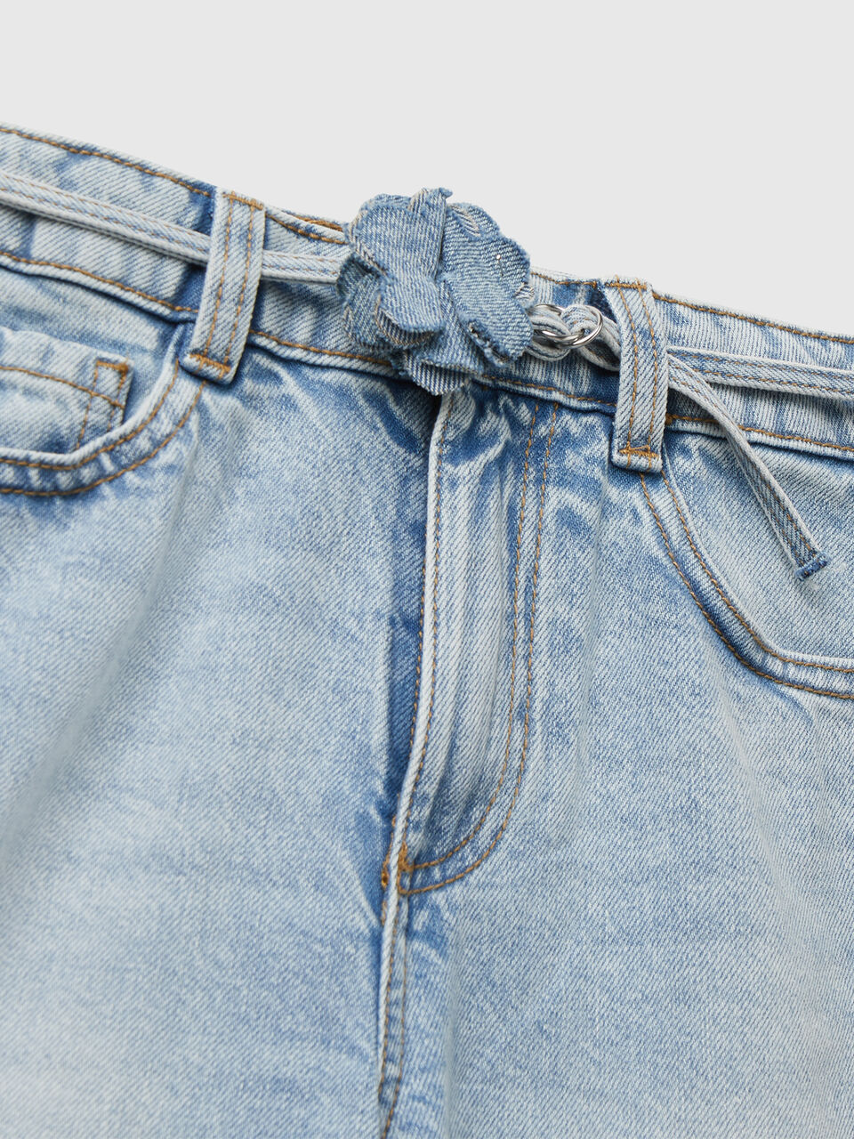 TROUSERS + BELT Filles image number null