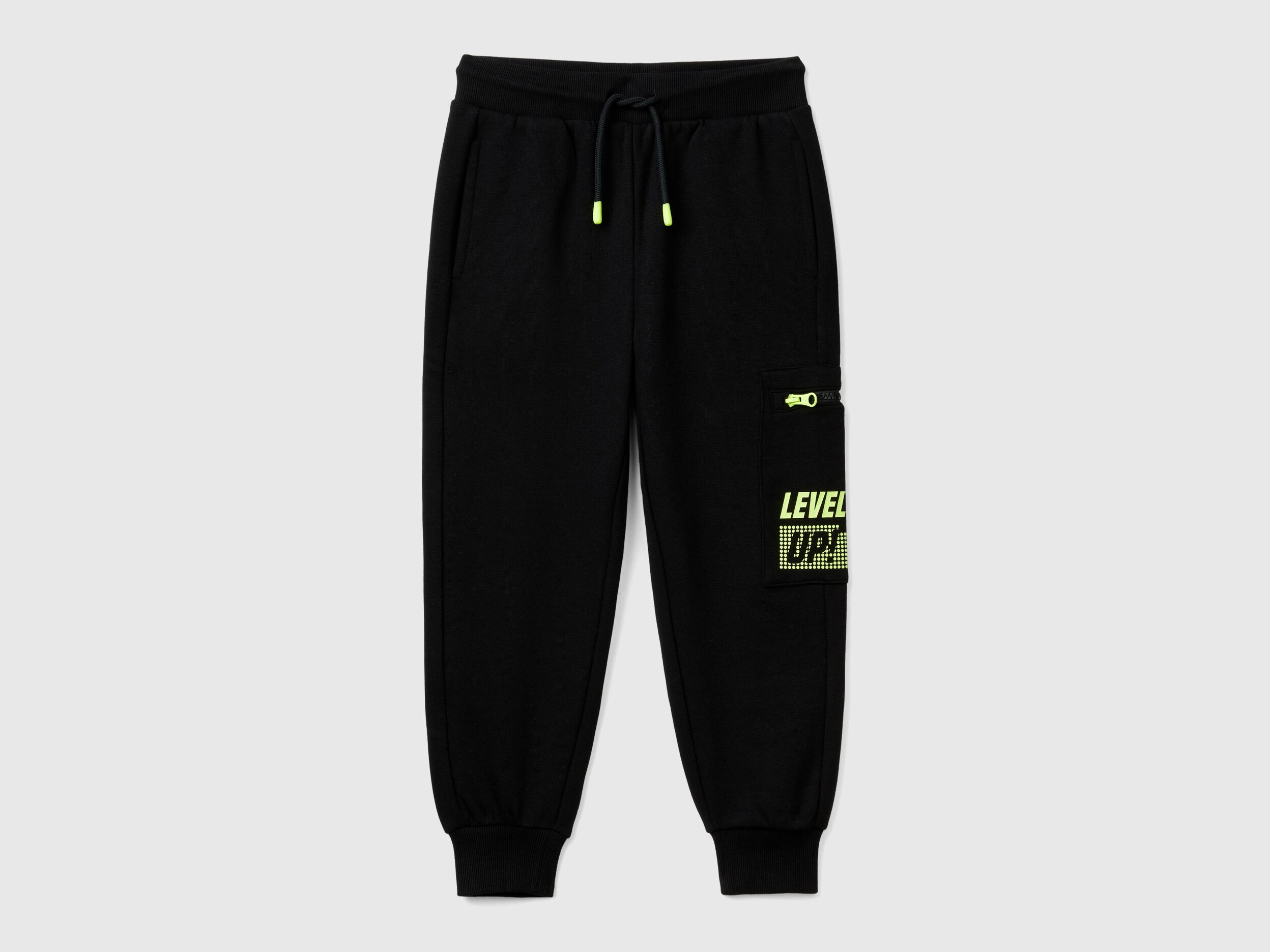 Pantalons de Jogging Garcon Nouvelle Collection 2024 Benetton