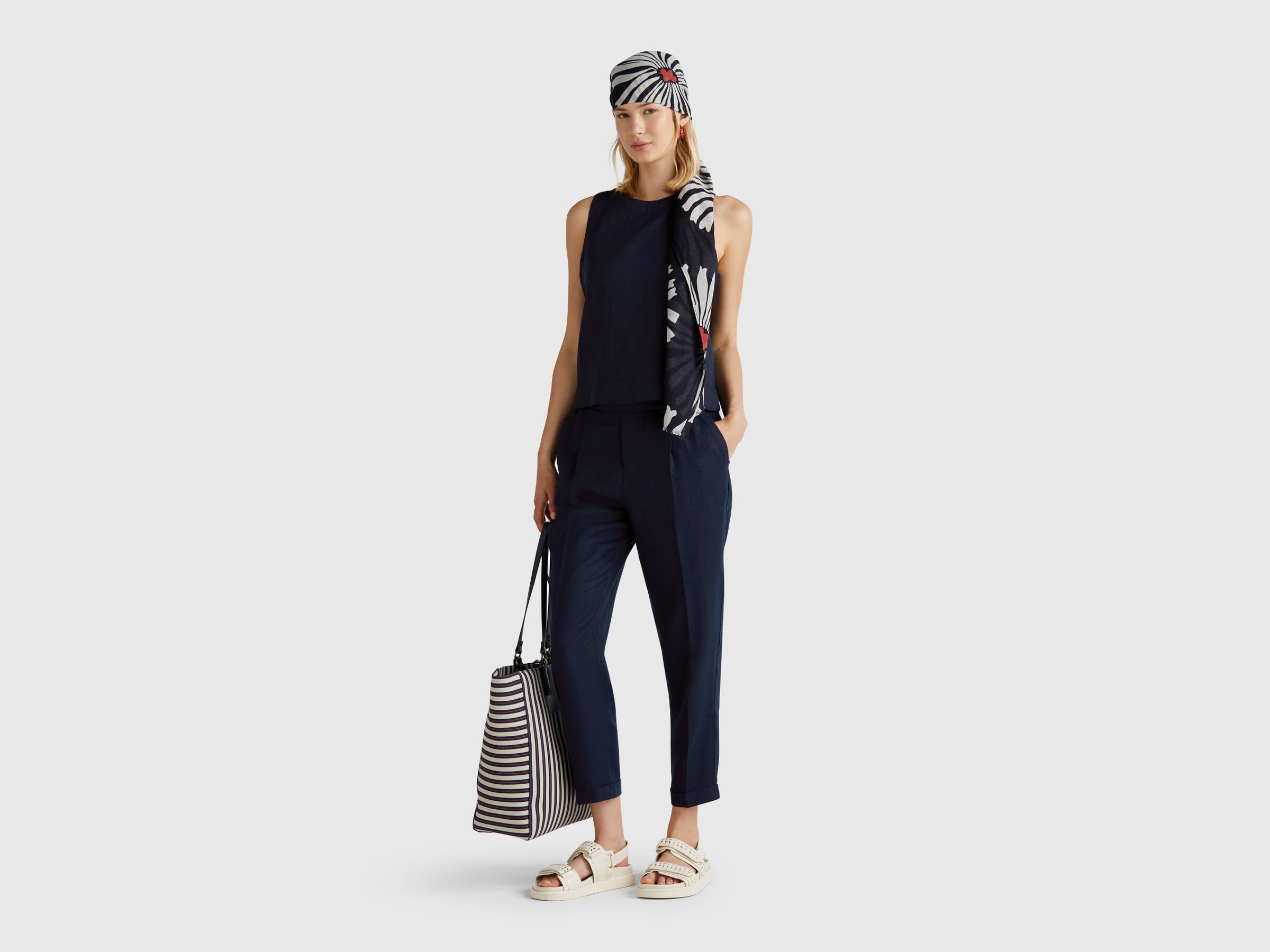 TROUSERS Femme image number 2
