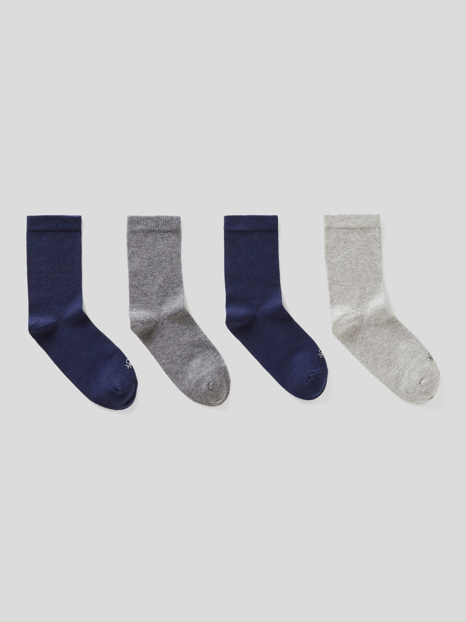 Quatre paires de chaussettes image number 1