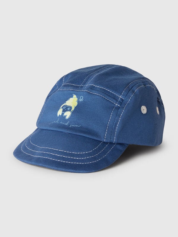 Casquette de baseball avec imprimé Naissancede