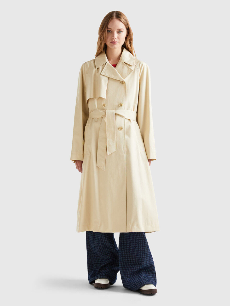 Trenchs et Parkas Femme Nouvelle Collection 2024 Benetton