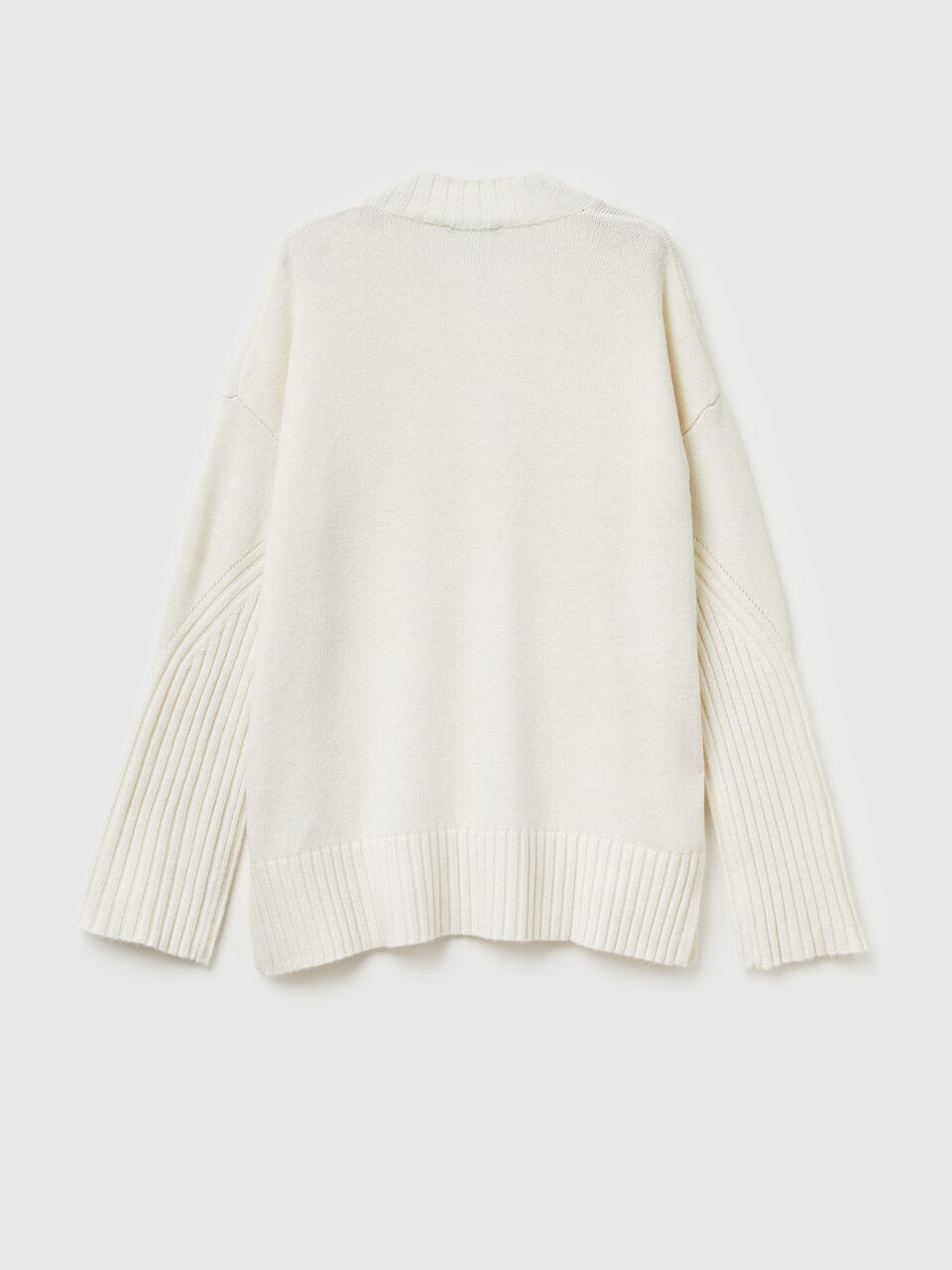 V NECK SWEATER L/S Femme image number 2