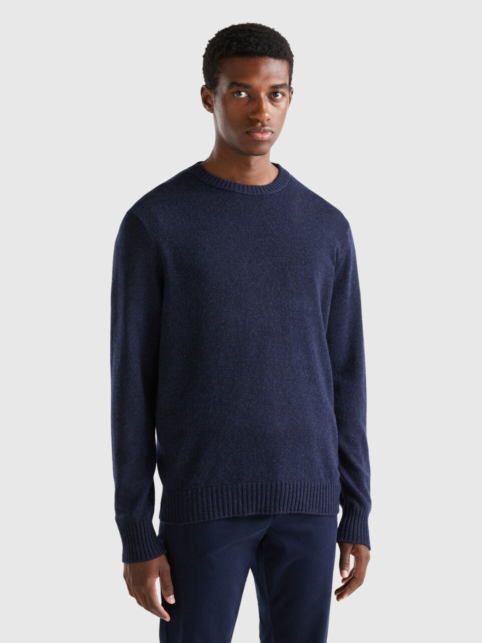 Cachemire top pull homme