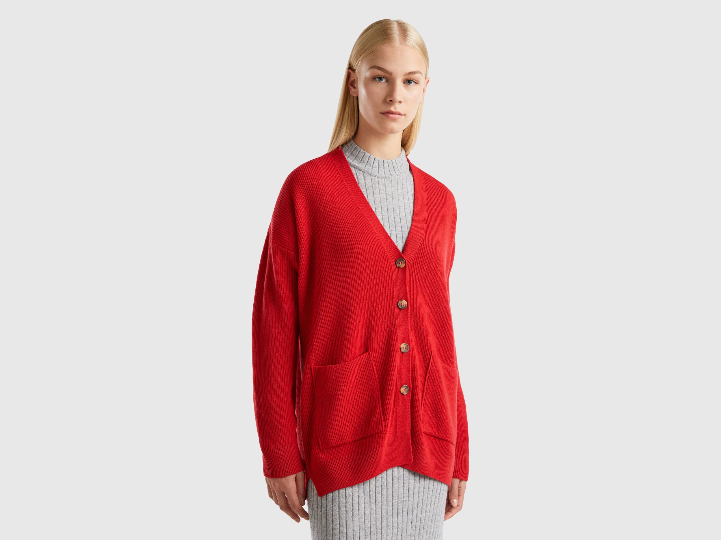 Gilet femme on sale benetton