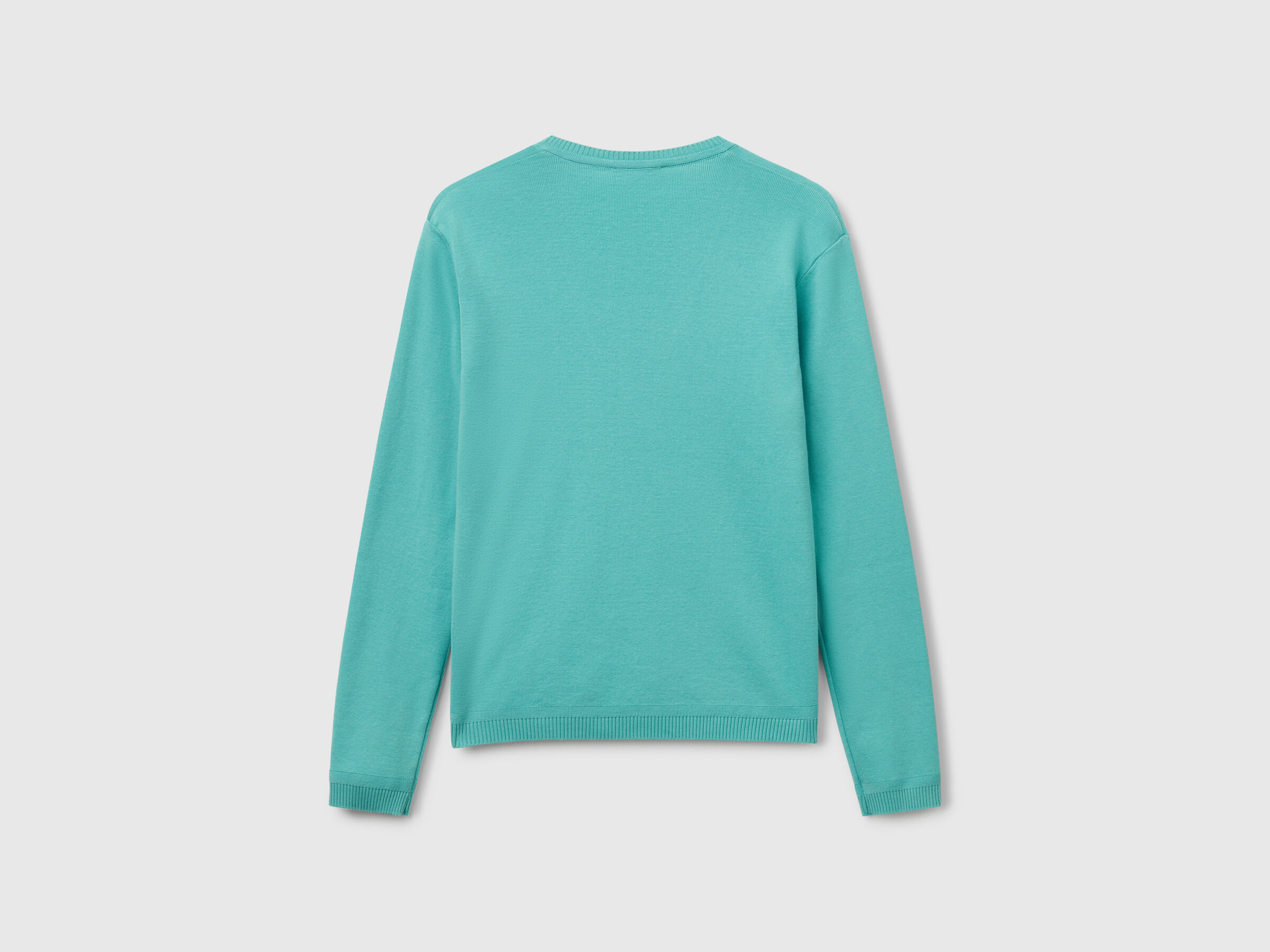 V NECK SWEATER L/S Femme image number 4