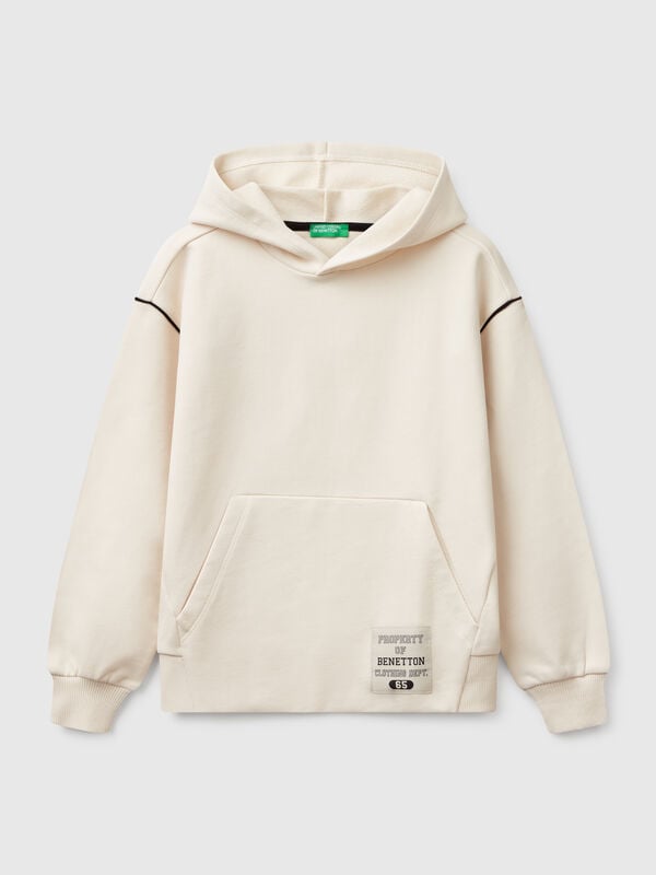 Sweat avec poche kangourou Garçon