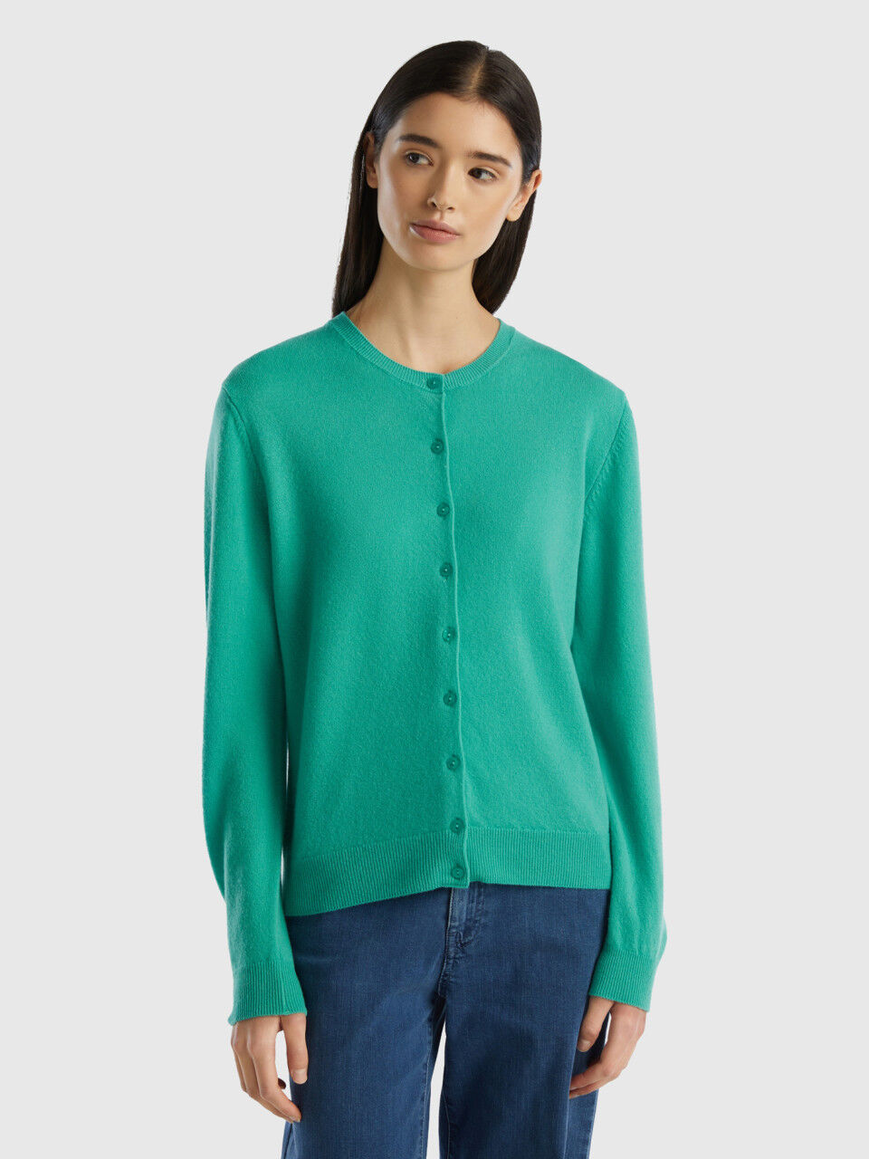 Gilet femme benetton sales