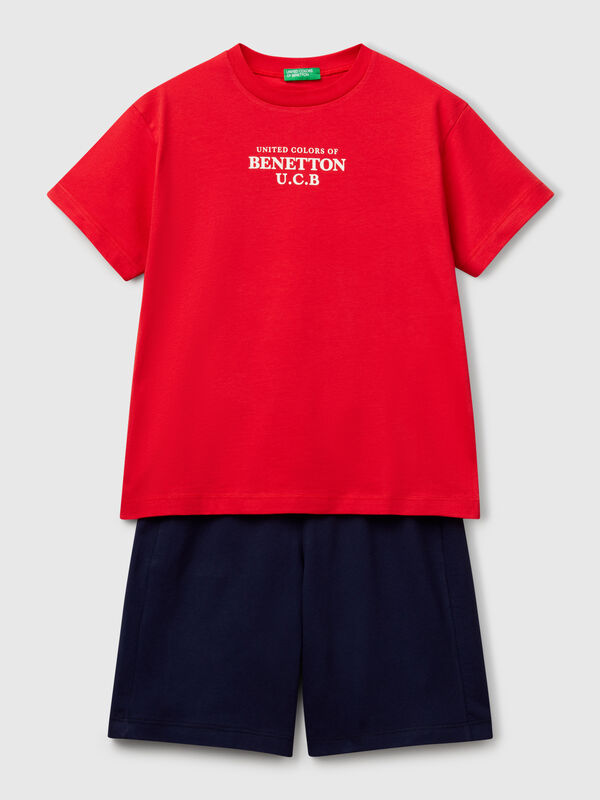 SET T-SHIRT+SHORTS Garçon
