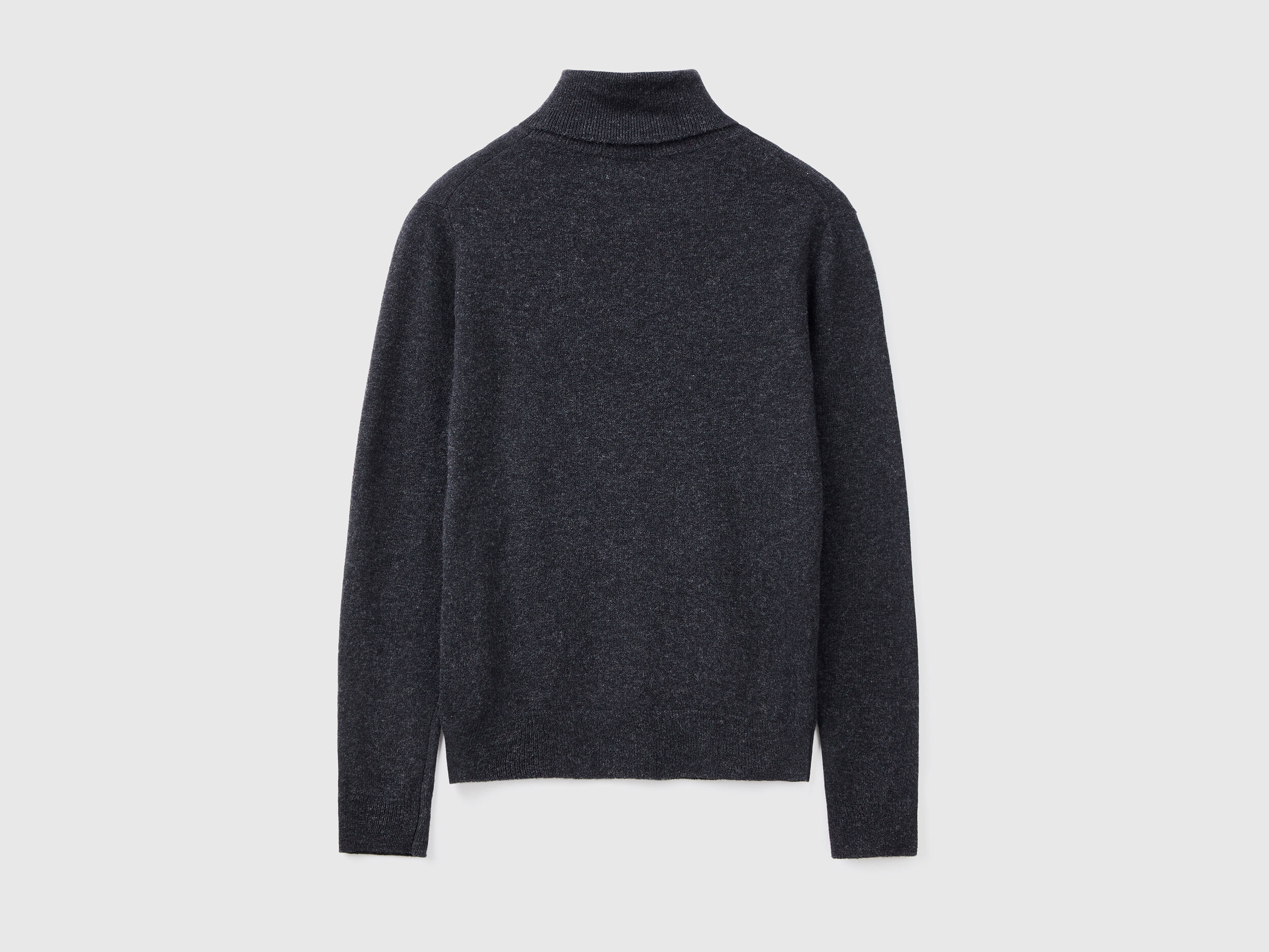 Pull col roulé gris anthracite sale femme