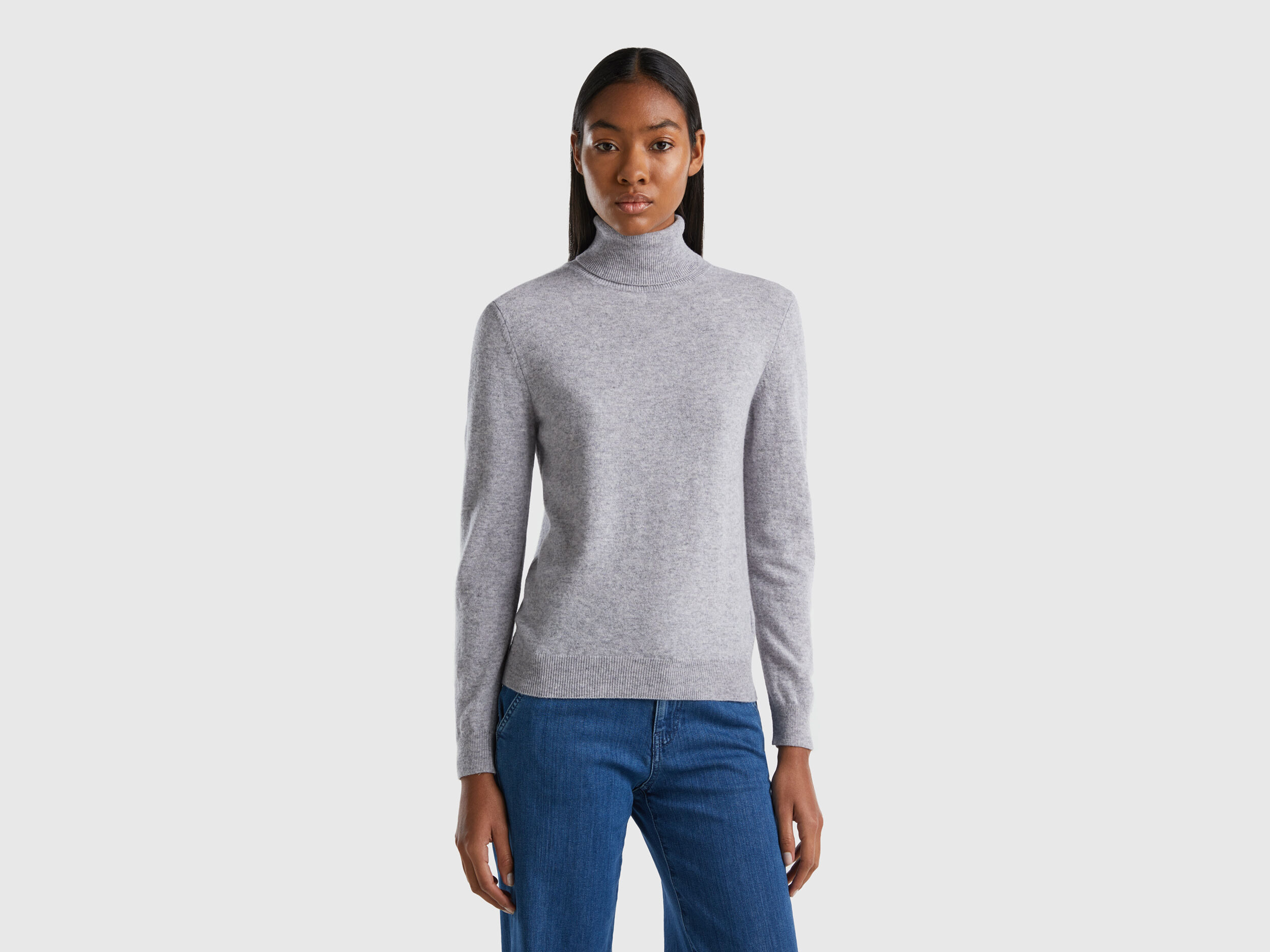 Pull gris anthracite femme 2025