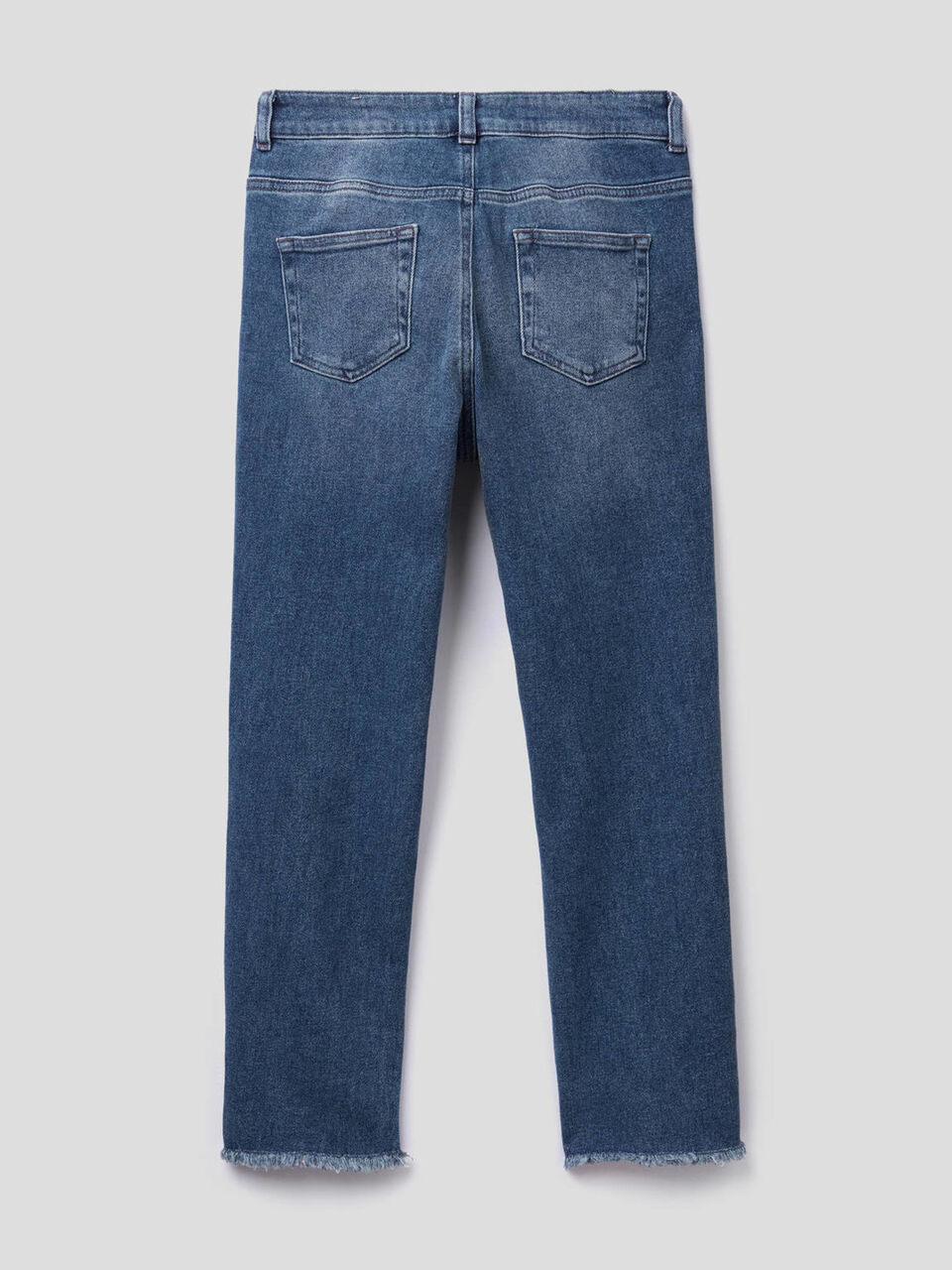 Jeans cropped cinq poches image number 2