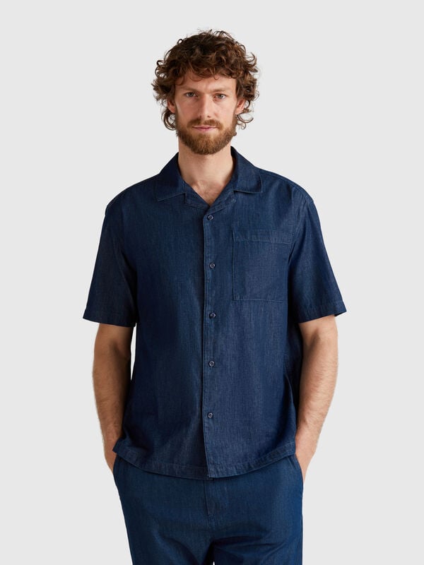 Chemise chambray Homme