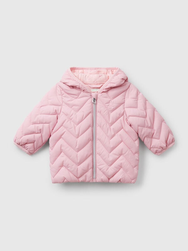 Veste en duvet matelassée avec oreilles Naissancede