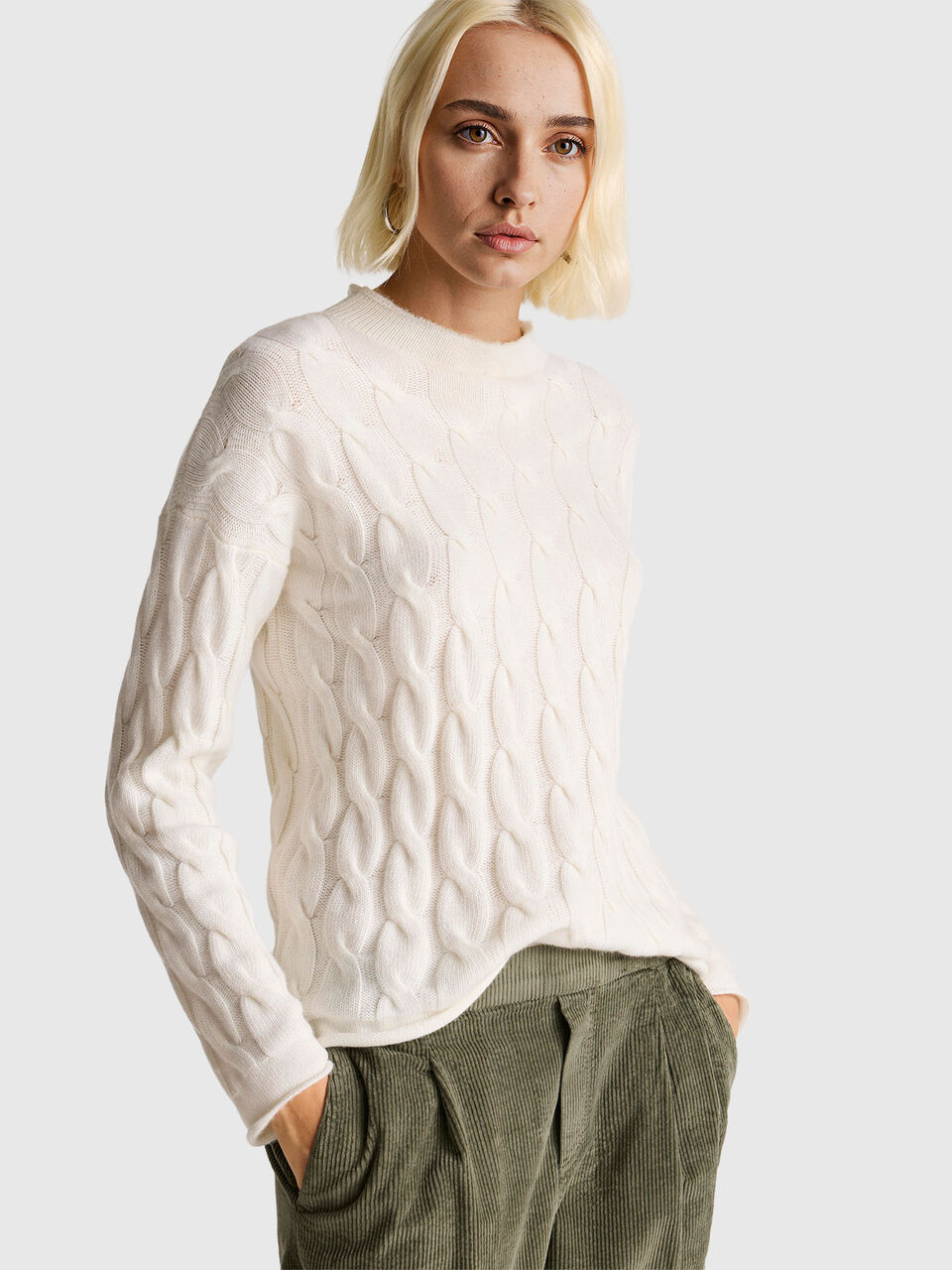 TURTLE NECK SW. L/S Femme image number null