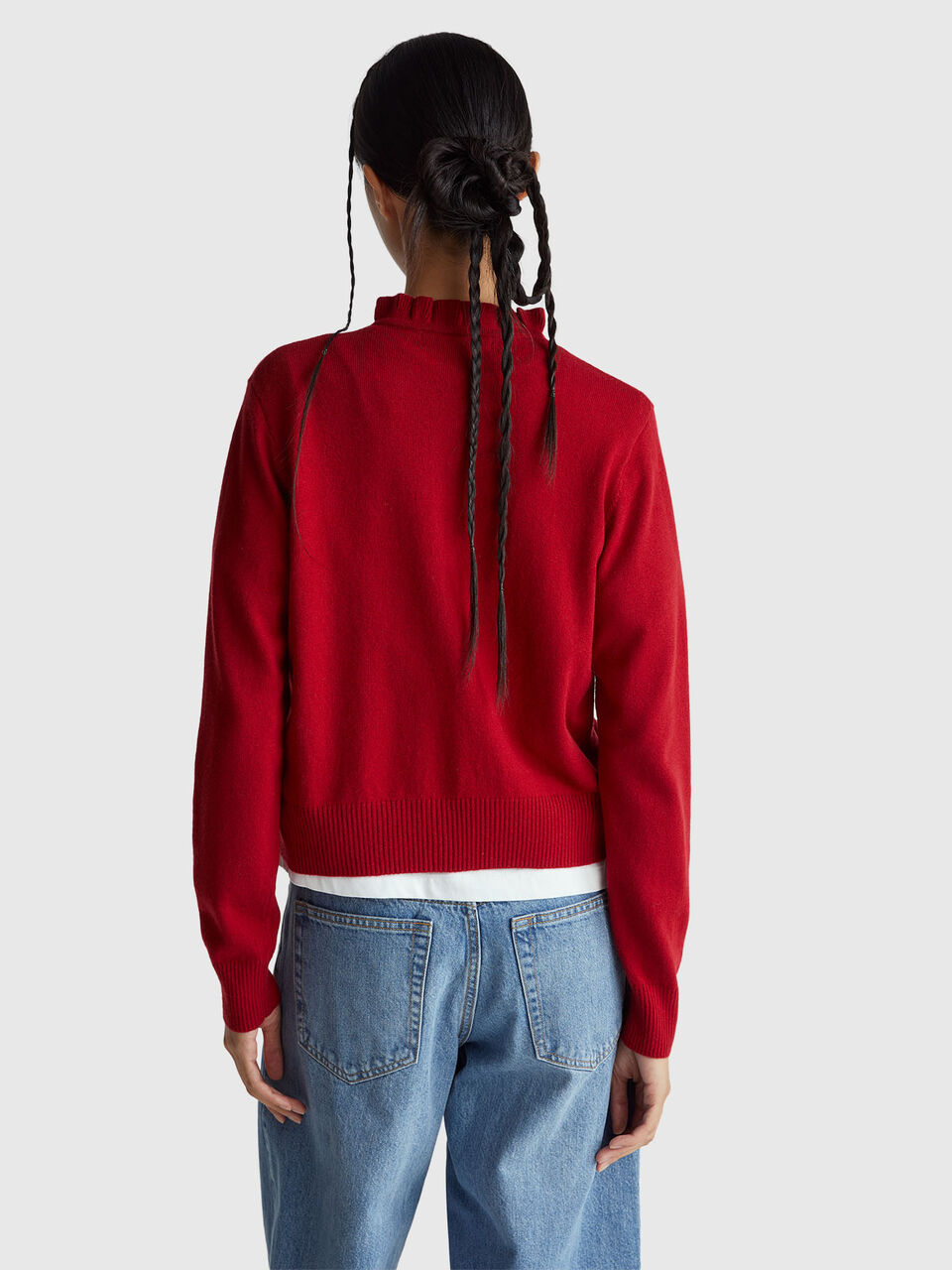 L/S SWEATER Femme image number null