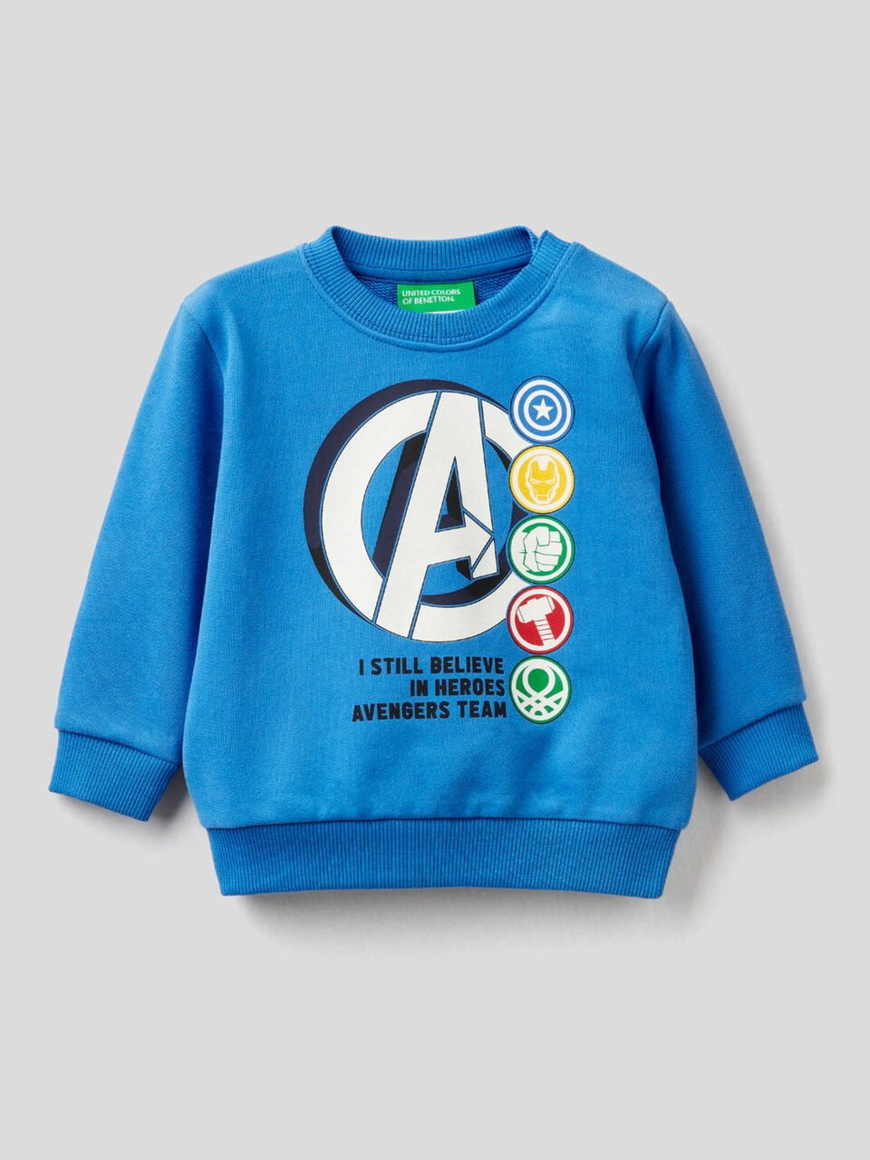 Sweat Marvel en pur coton image number 1