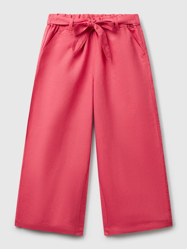 Pantalon avec ceinture Filles