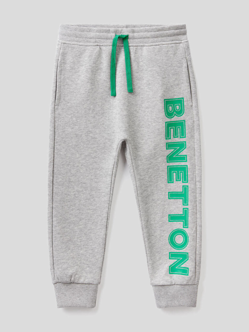 Pantalon en molleton avec détails matelassés image number 1