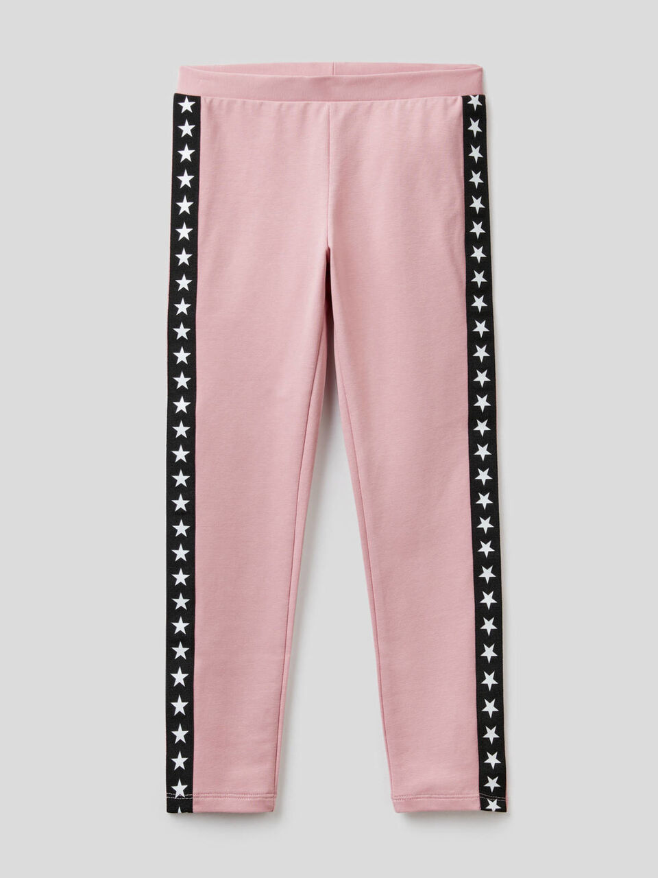 Legging en coton bio avec volants image number 1