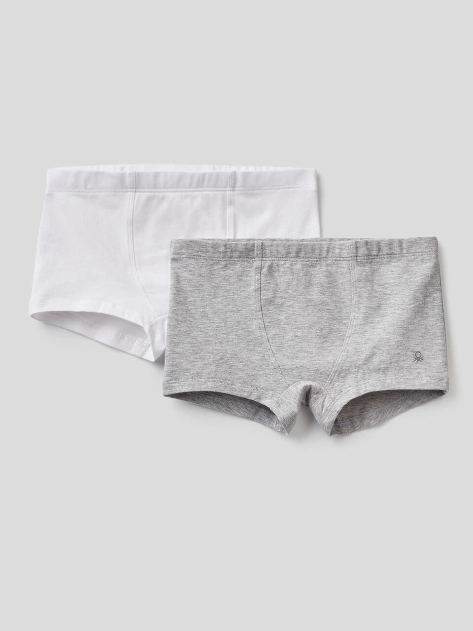 Deux boxers en coton stretch image number 1
