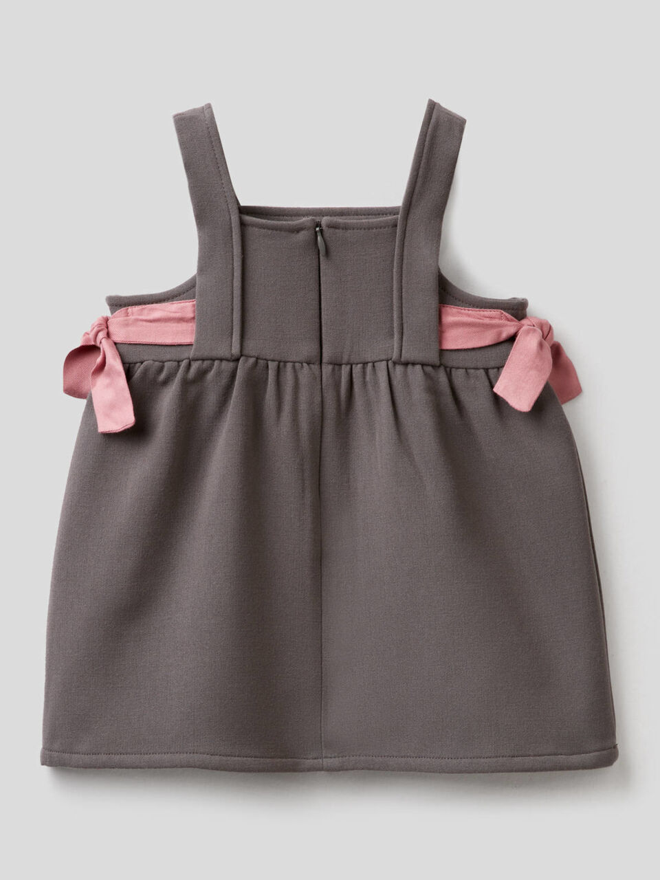 Robe salopette avec petits nœuds image number 2