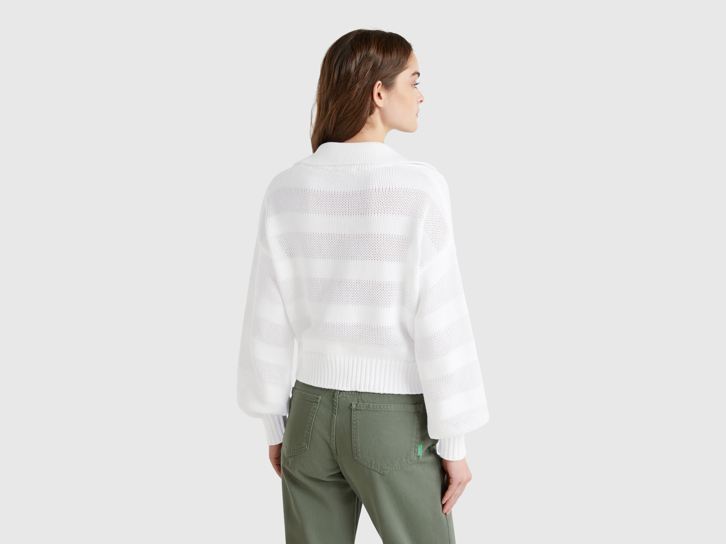 L/S POLO SHIRT Femme image number 1