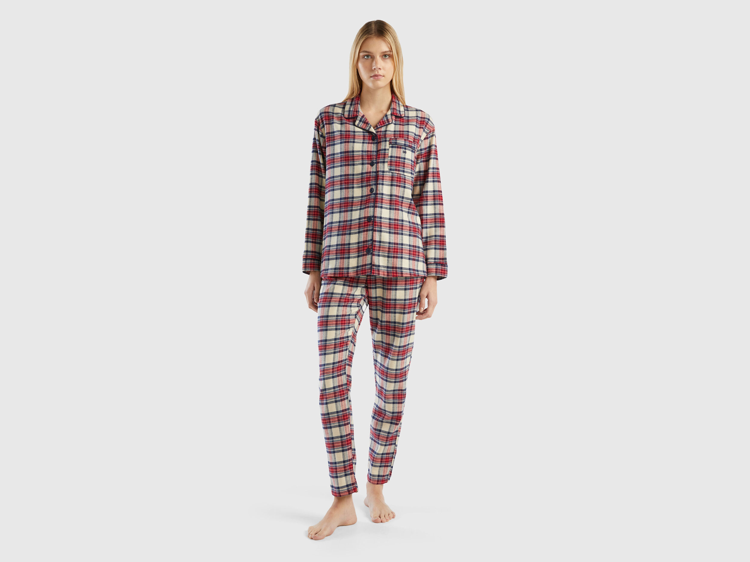 Pyjama tartan femme store