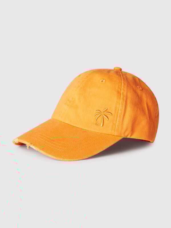 Casquette de baseball avec broderie Garçon