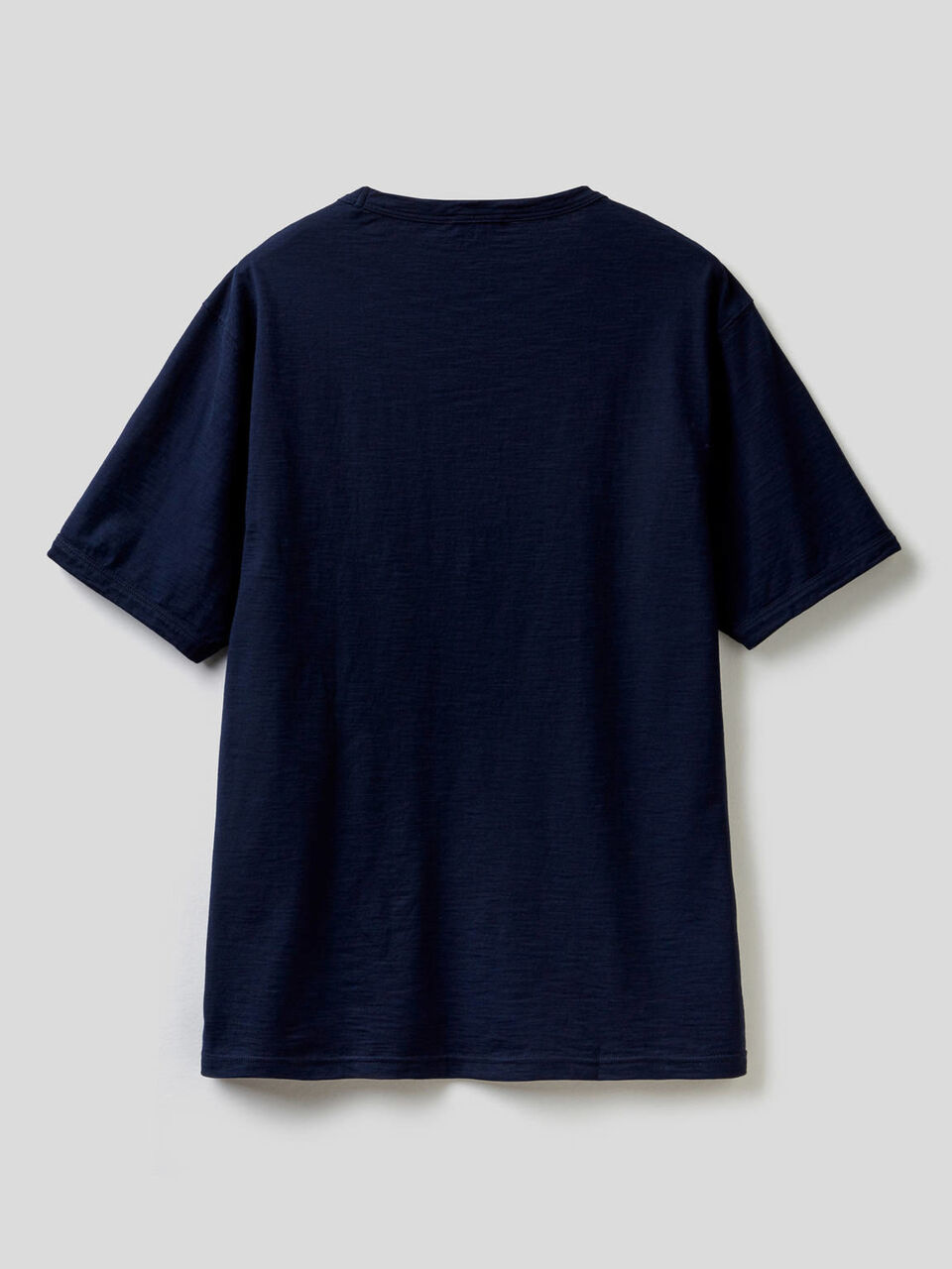 T-shirt en coton avec pochette image number 2