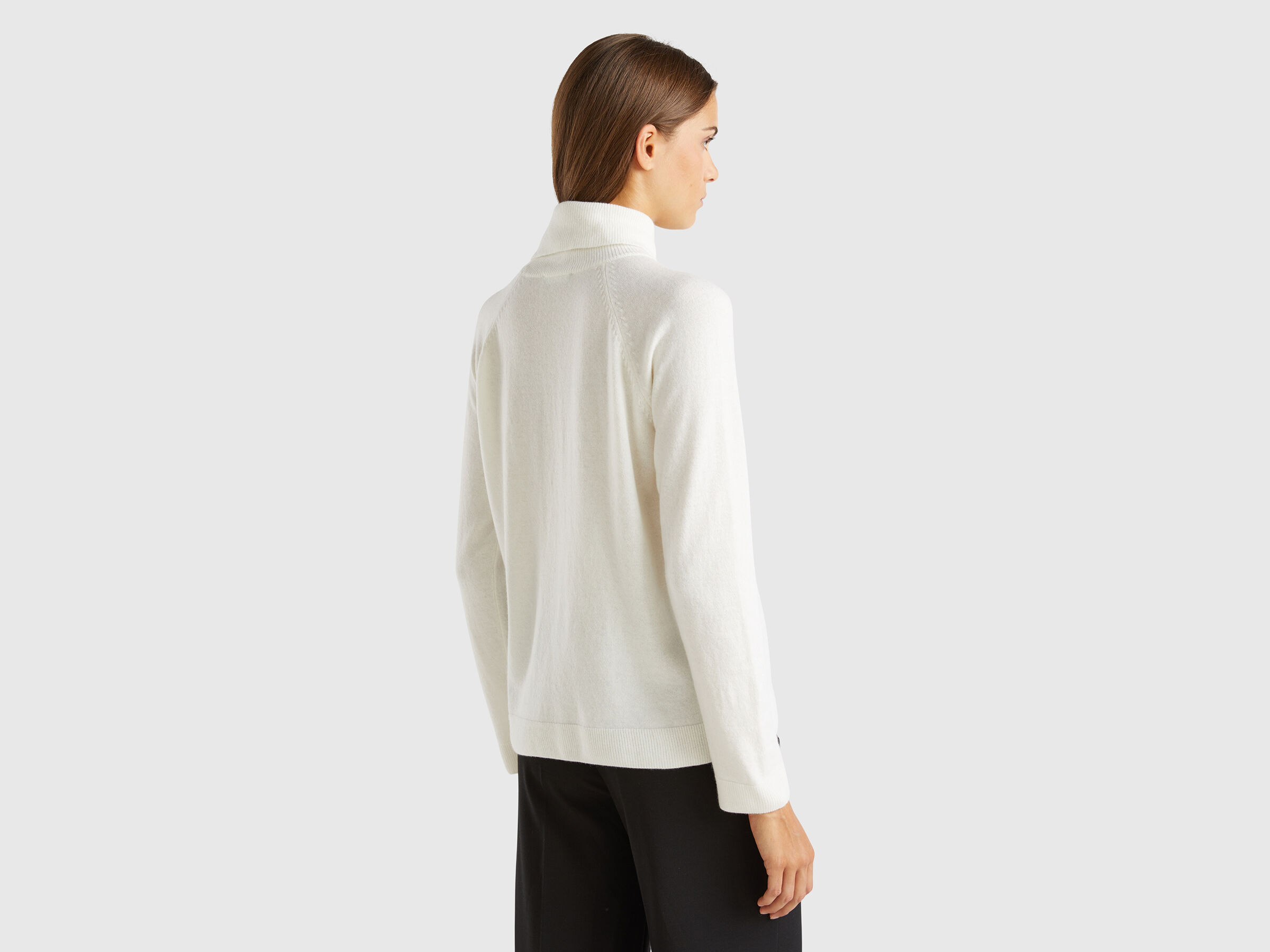 TURTLE NECK SWEATER Femme image number 1