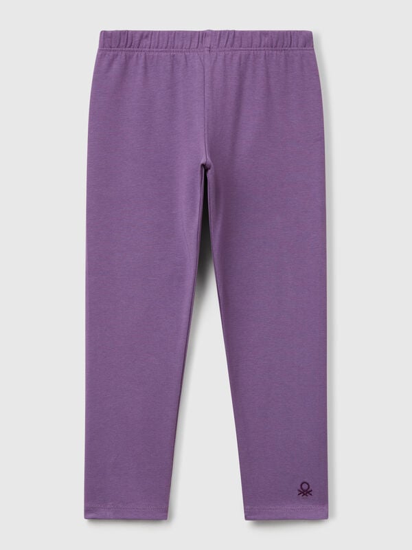 Leggings en coton extensible Filles
