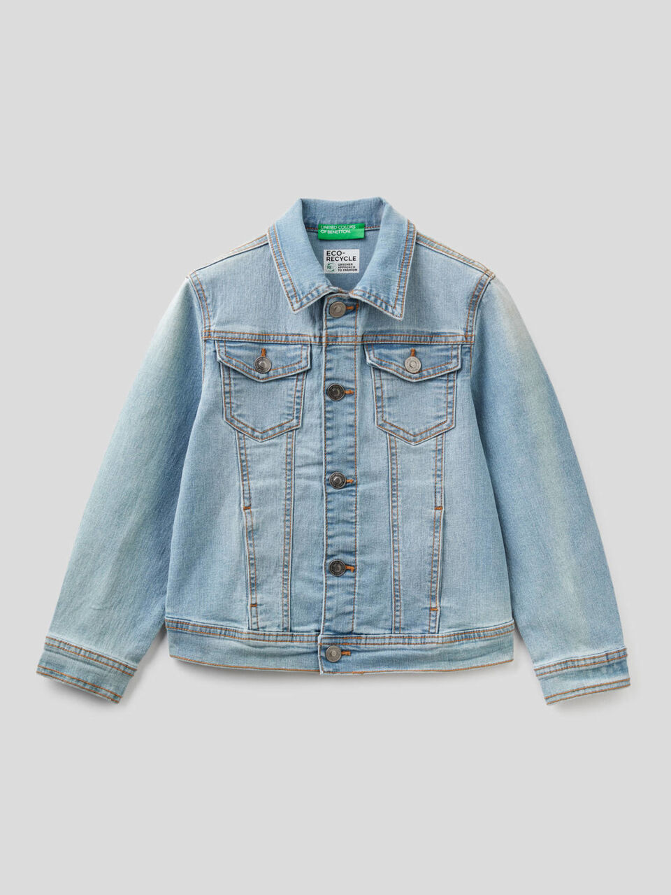 Blouson en denim "Eco-Recycle" image number 1
