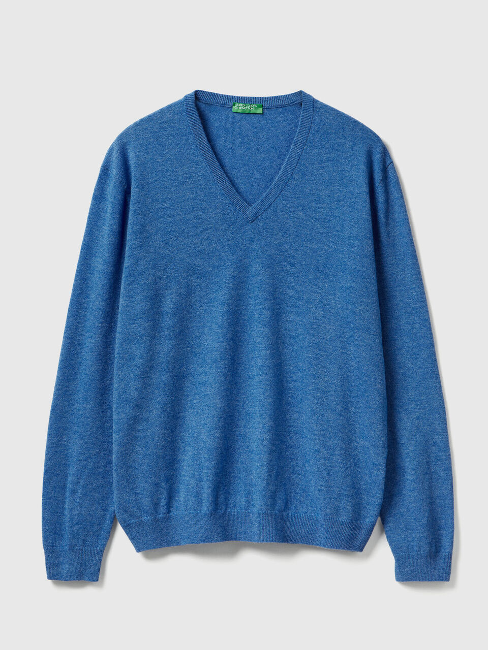 V NECK SWEATER L/S Homme image number null